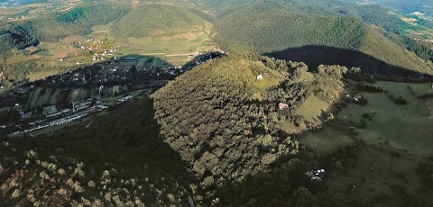 pyramid love , moon, temple mother earth